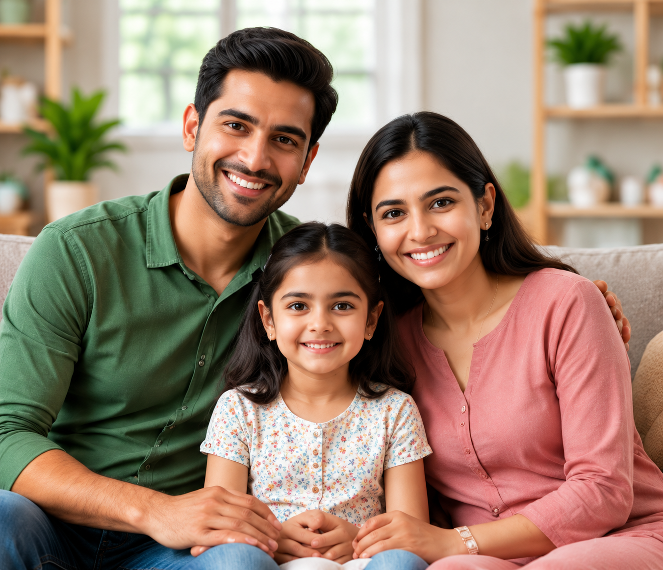 Happy family