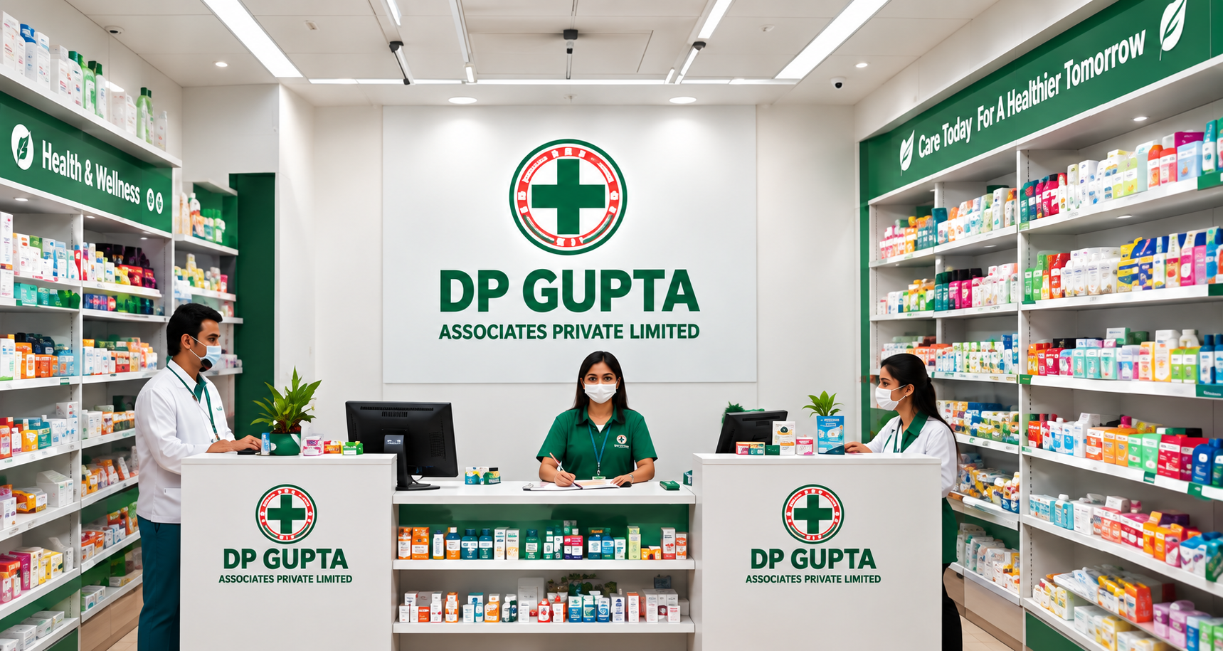 DP Gupta store