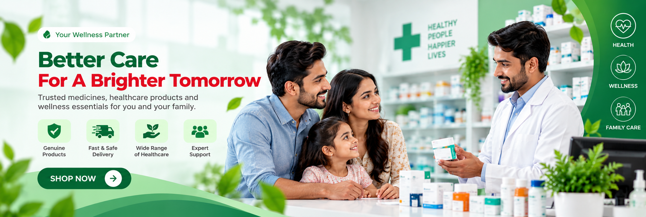 YOUR HEALTH, OUR PRIORITY
