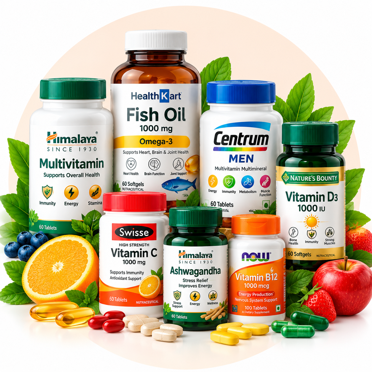 Vitamins & Supplements