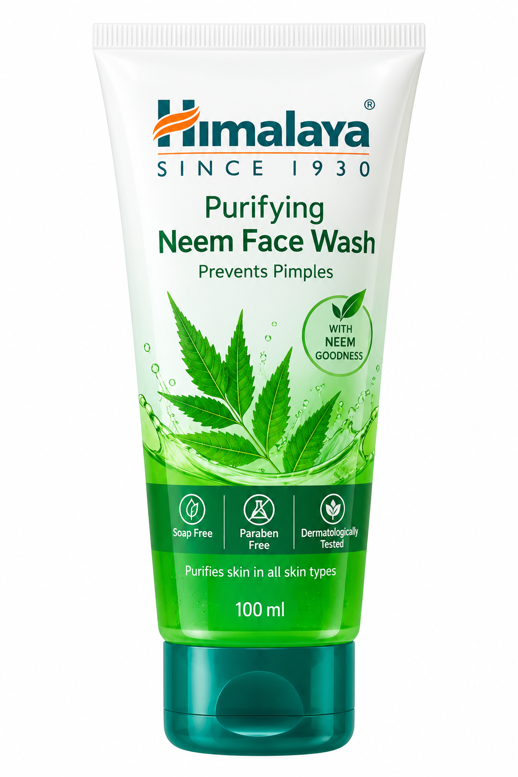 Himalaya Purifying Neem Face Wash 100ml