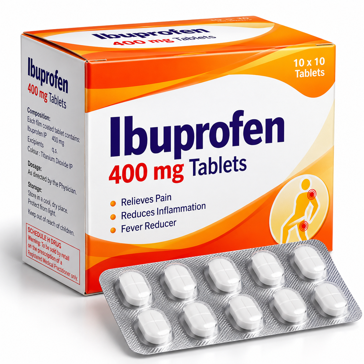 Paracetamol 500mg