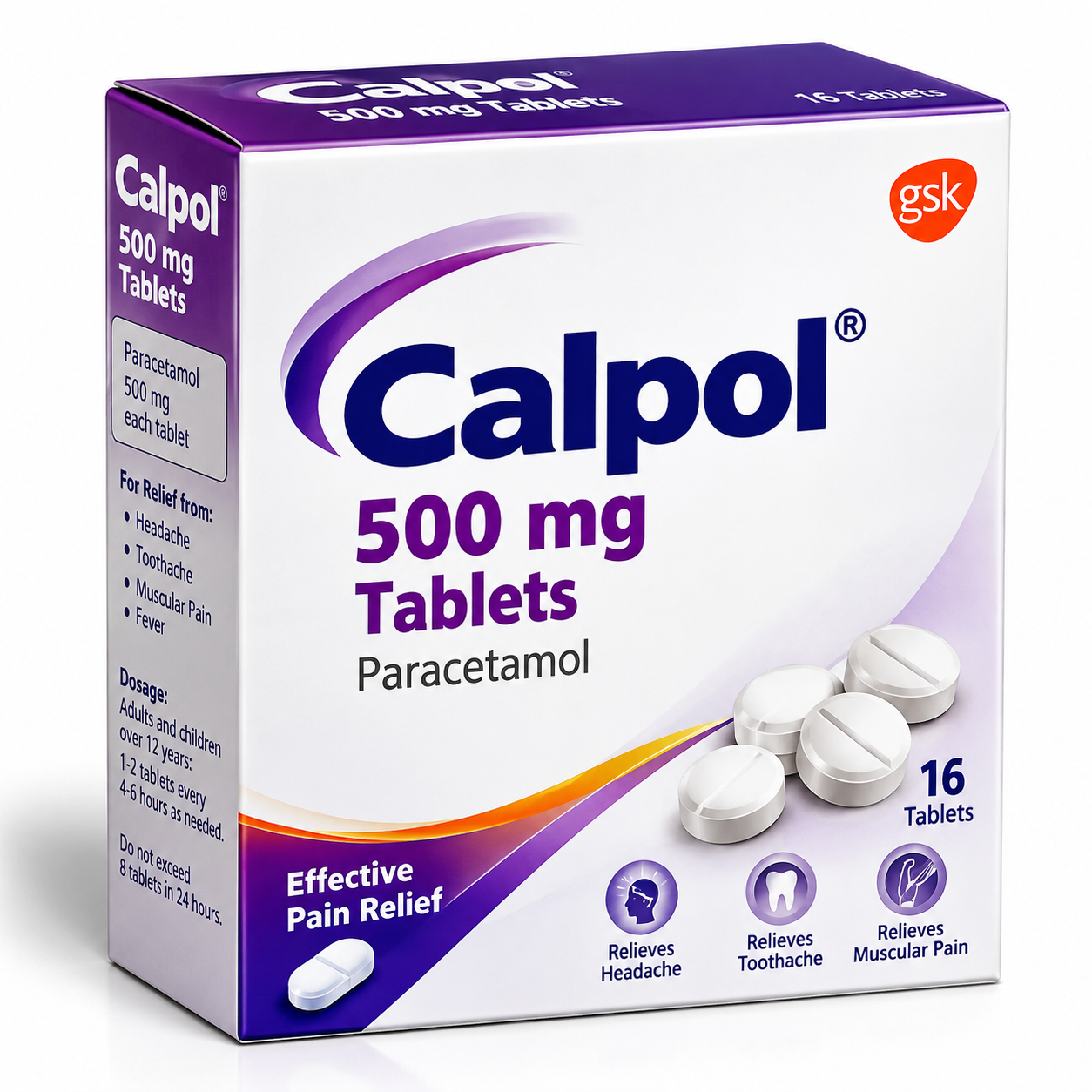 Paracetamol 500mg