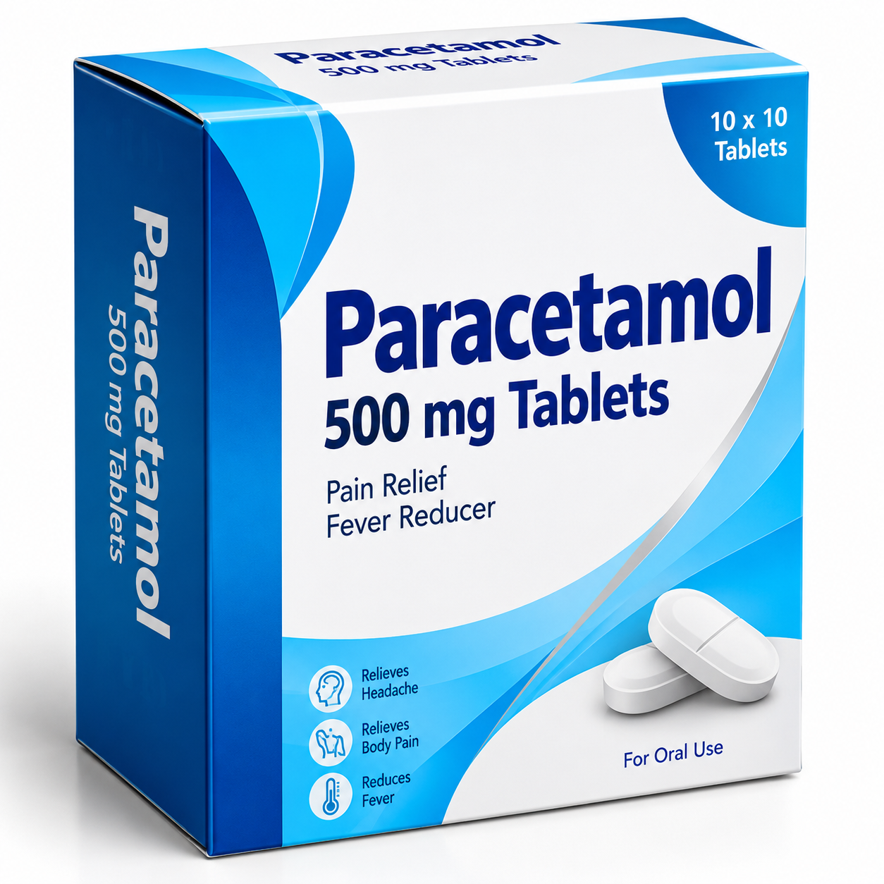 Paracetamol 500mg