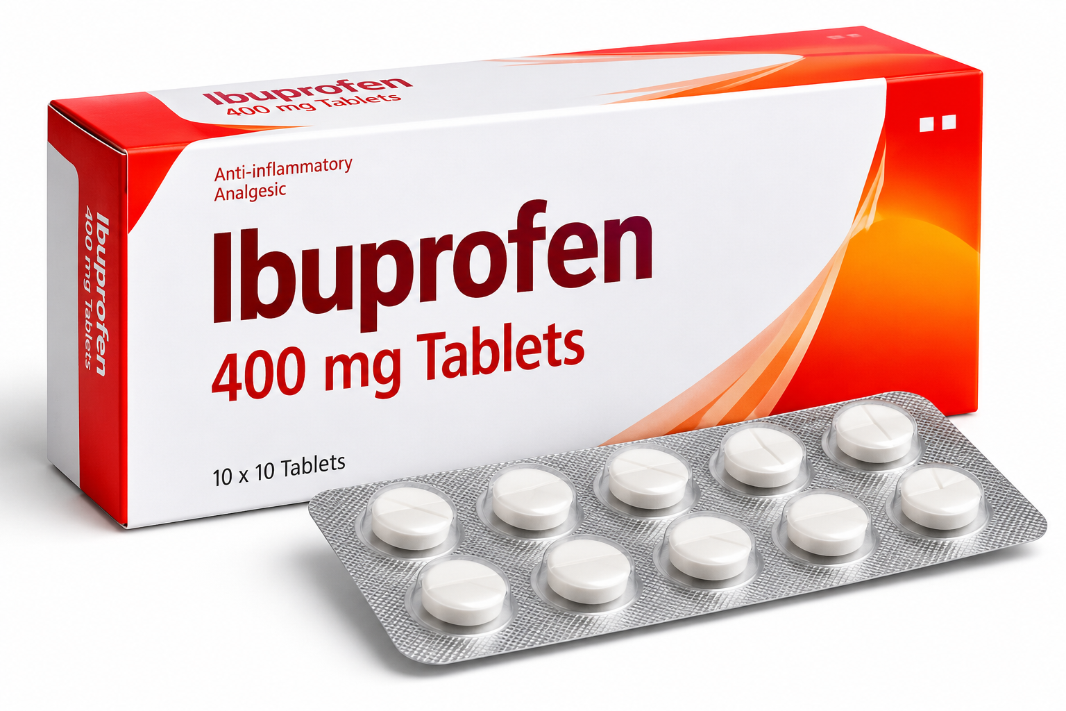 Ibuprofen 400 mg Tablets