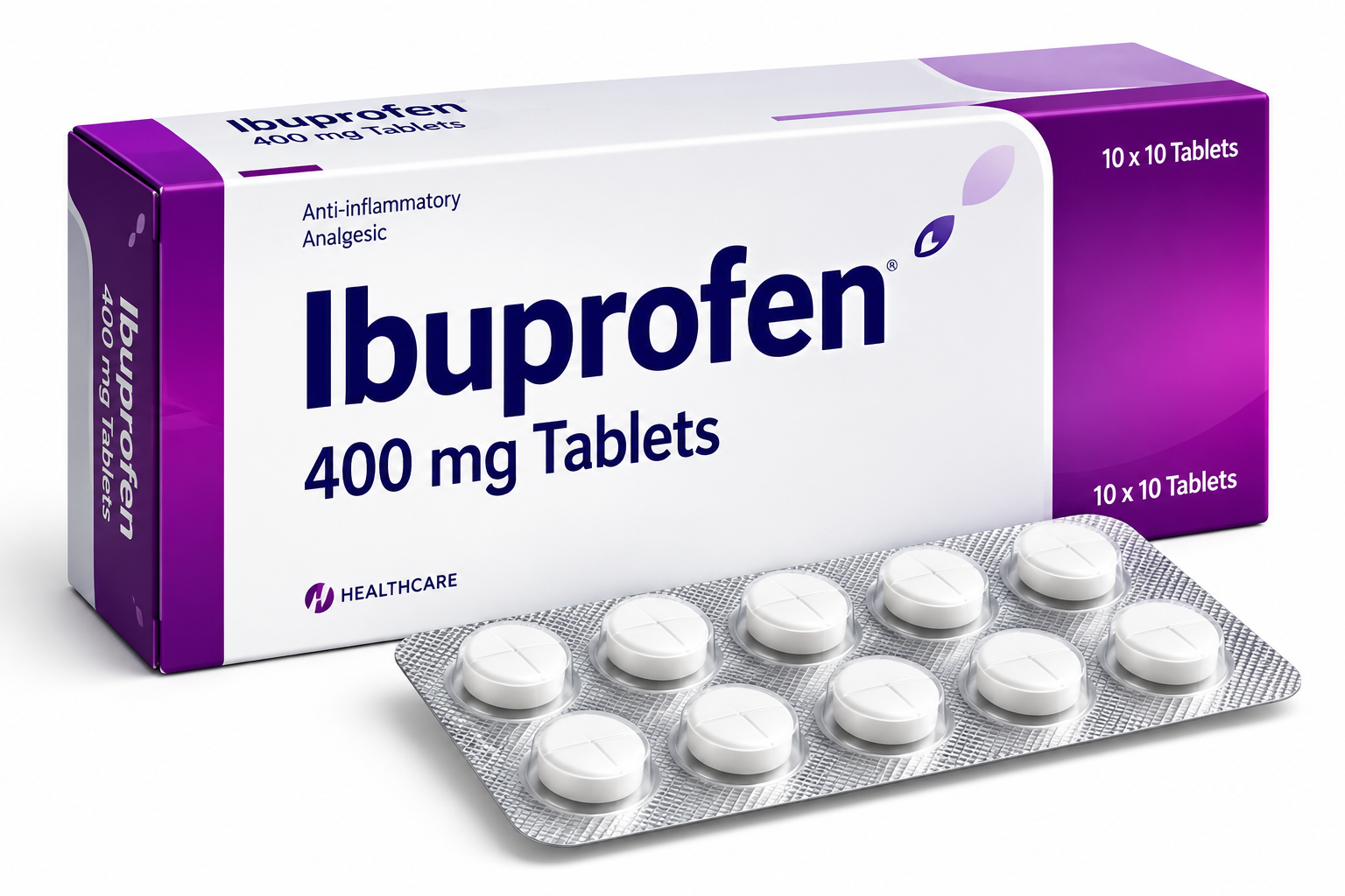 Ibuprofen 400 mg Tablet