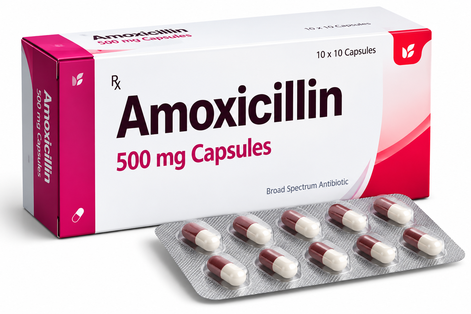 Amoxicillin 500 mg Capsules