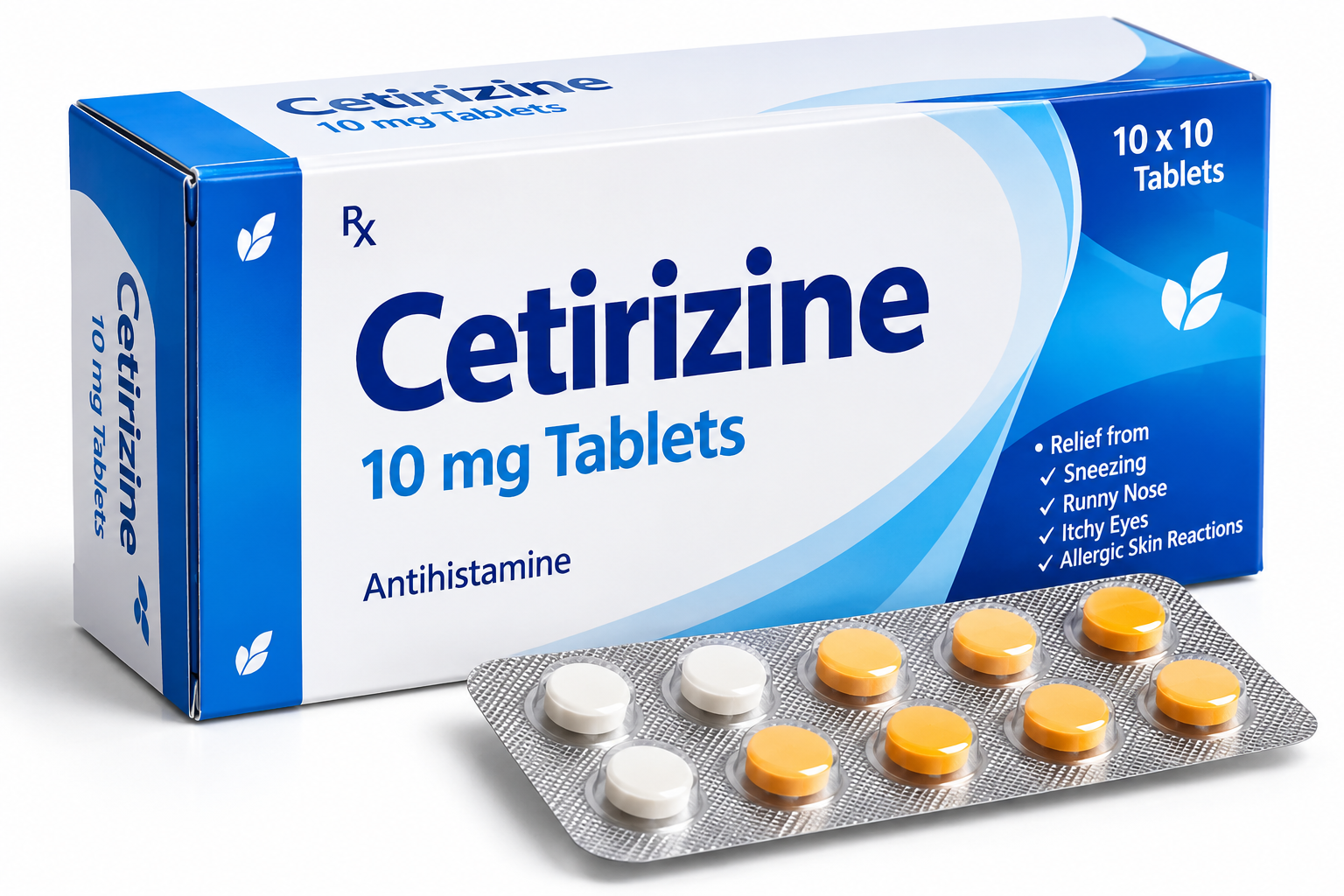 Cetirizine 10 mg Tablets