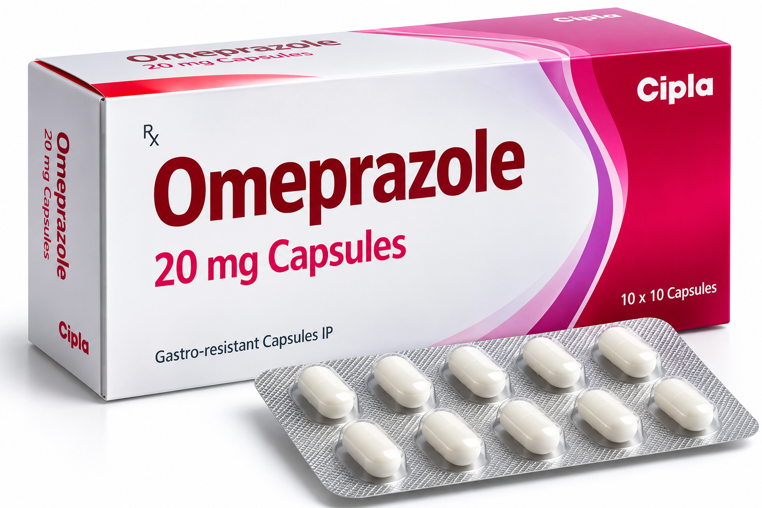 Omeprazole 20 mg Capsules