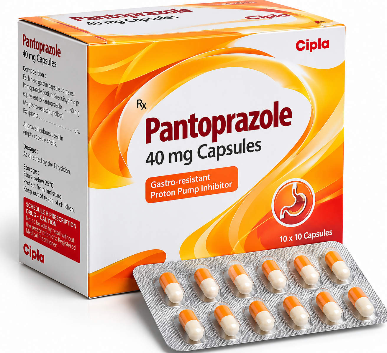 Omeprazole 20 mg Capsules