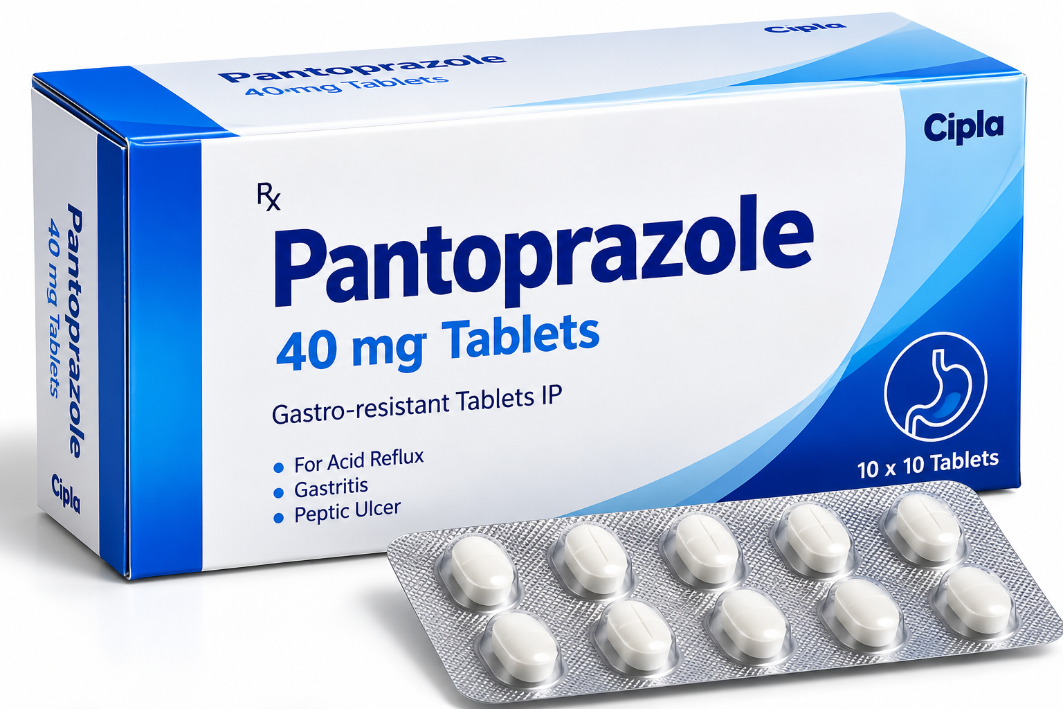 Pantoprazole 40 mg Tablets