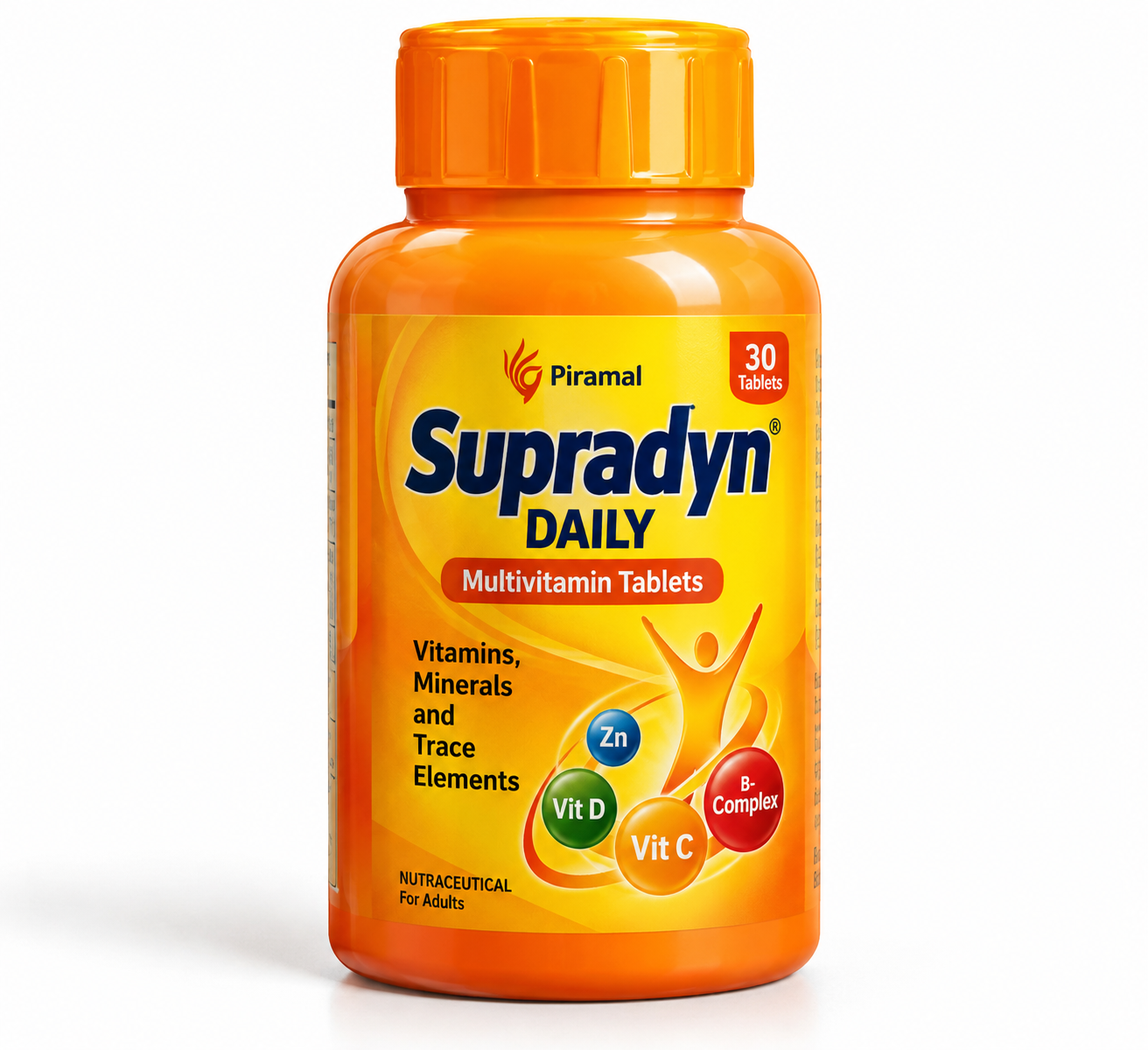 Supradyn Daily Multivitamin Tablets