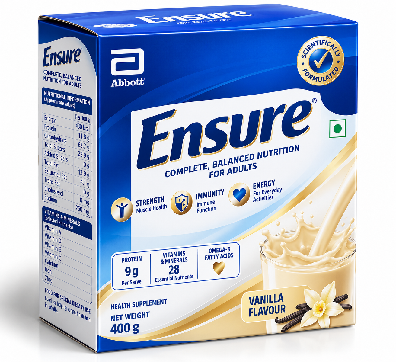 Ensure Vanilla Nutritional Powder