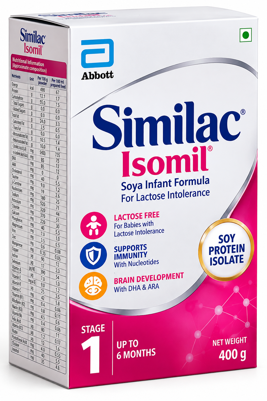 Similac Isomil Soya Infant Formula