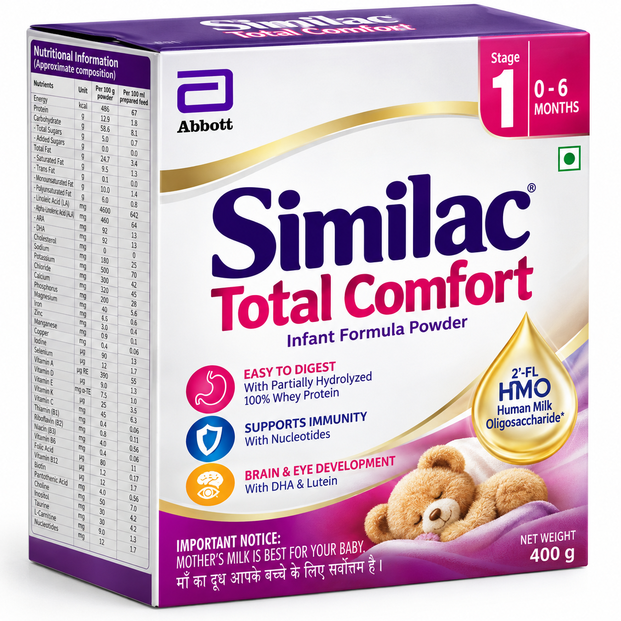 Similac Isomil Soya Infant Formula