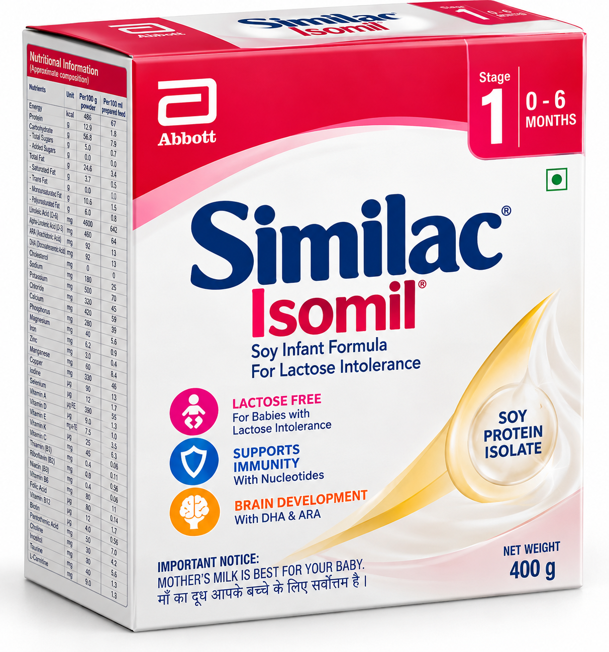Similac Isomil Soya Infant Formula